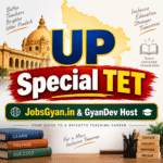 UP Special TET Online Form 2026